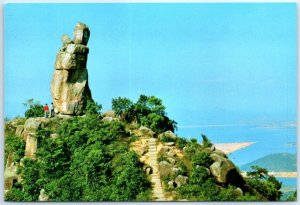 Postcard - The Amah Rock Mentioned In Local Folklore - Hong Kong, China