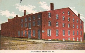 Libby Prison Richmond, Virginia, USA 1912 