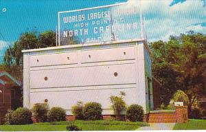 Worlds Largest Bureau High Point North Carolina