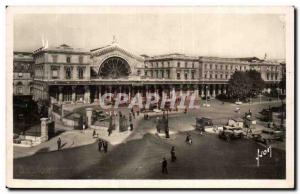 Paris Postcard Old Station of & # 39est