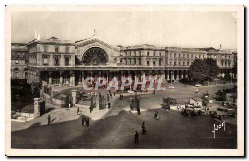 Paris Postcard Old Station of & # 39est