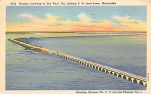 Oversea Highway to Key West, FL Florida