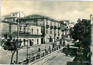 VINTAGE POSTCARD: MONTALBANO JONICO - MATERA-