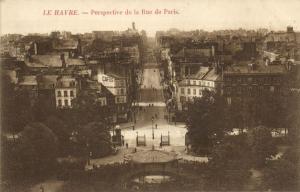 CPA Le HAVRE - Perspective de la Rue de PARIS (200955)