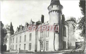 Postcard Modern Chaumes en Brie (S & M) Chateau de l'Abbaye