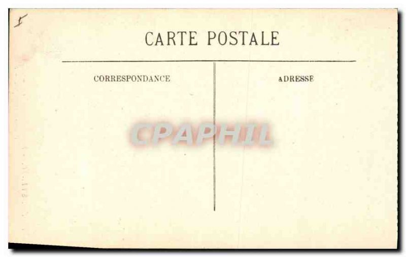 Postcard Old Drill Slow Route Forestiere Combe Laval Pass Scenic