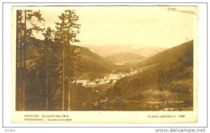 RP: Krkonoše , Riesengebirge, Czech Republic / Poland, PU-1926