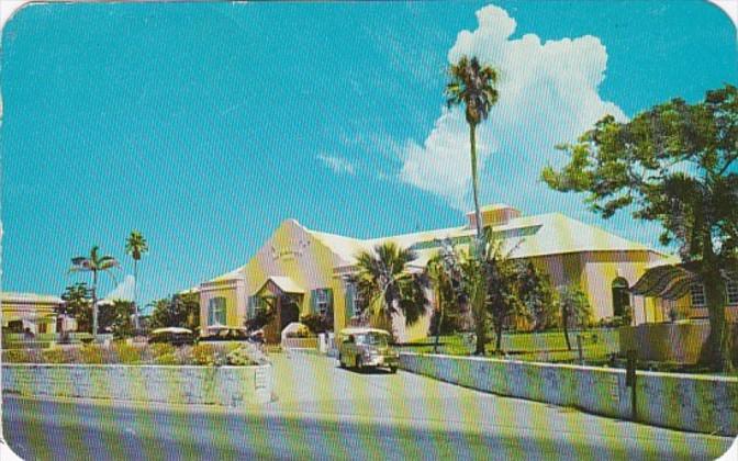 Bermuda Hamilton The Government Aquarium 1958