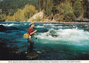 Fly Fishing In Canadian Rivers British Columbia