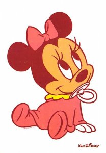 Walt Disney   Minnie Mouse 