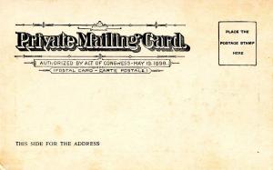 DC - Washington. Bureau of Engraving and Printing (Private Mailing Card)