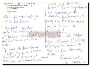 Postcard Modern Medical Clinic Tilleuls Yerres