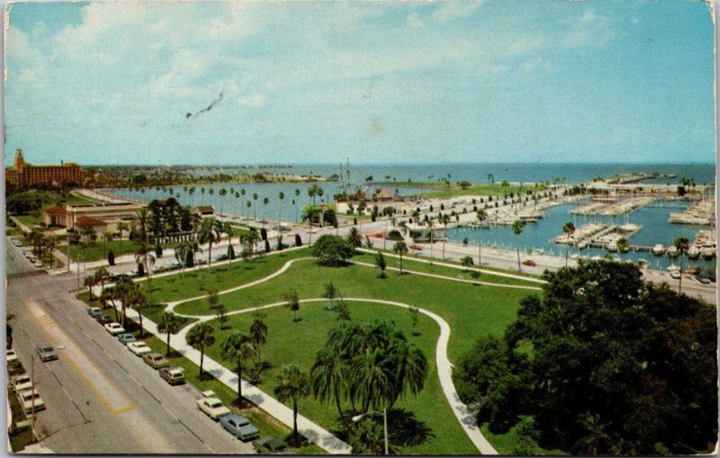 Florda St Petersburg Waterfront View 1972