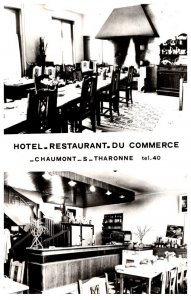 Chaumont S Tharonne . Hotel Restaurant du Commerce, Interior