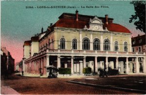 CPA Lons le Saunier La Salle des Fetes (1265255)