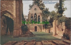 Wales Postcard - Valle Crucis Abbey, Llantysilio, Denbighshire  RS33270