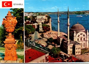 Turkey Istanbul Dolmabahce Camii