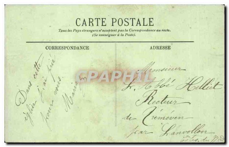 Paris Old Postcard Sacre Coeur Basilica