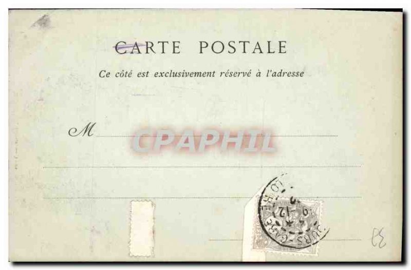 Postcard Old Tours Vue Generale