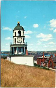 Old Town Clock on Citadel Hill, Halifax, Nova Scotia, Canada