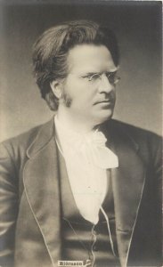 RPPC Postcard; Bjørnstjerne Bjørnson, Norwegian Author Portrait as Young Man