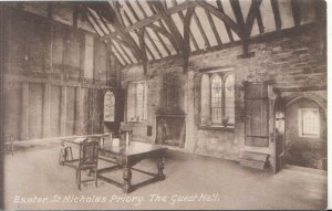 Exeter Postcard - Exeter - St Nicholas Priory - The Guest Hall - Ref  30A 