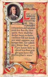 Benjamin Franklin 1910 