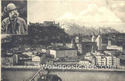 Salzburg Austria Unused 