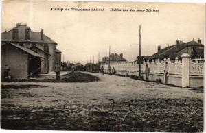 CPA Camp de SISSONNE Habitation des Sous-Officiers (280304)