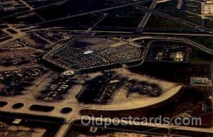 Aerial View Of O Hare Airport, Chicago, IL USA Airport Unused 