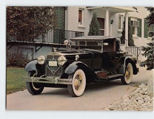 Postcard 1929 Isotta-Fraschini Coupe, The Craven Foundation, Toronto, Canada