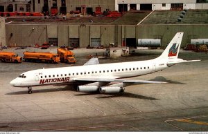 NATIONAIR Canada McDonnell Douglas DC-8-62 At Lester B Pearson International ...