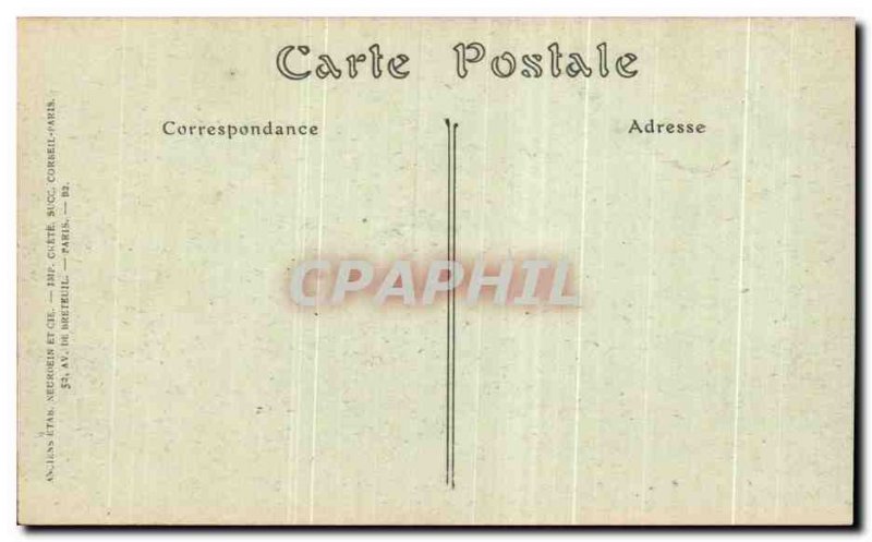 Old Postcard Cherbourg L & # 39Avant Port and Quai Coligny