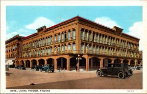 Linen Postcard Hotel Luhrs in Phoenix, Arizona