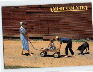 Postcard Amish Country, Pennsylvania