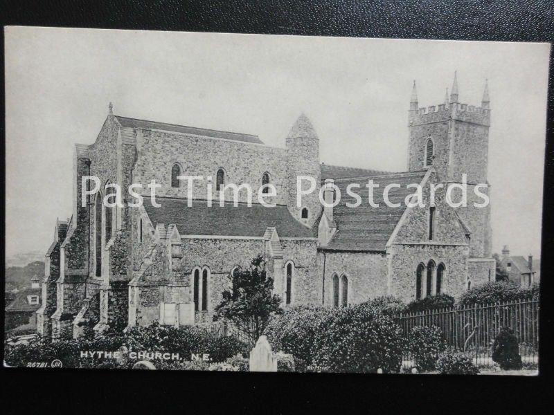 Vintage PC - Hythe Church N.E.