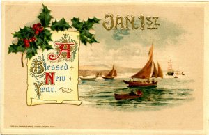 Greeting - New Year    (Winsch)