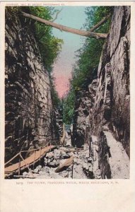 New Hampshire White Mountains The Flume Franconia Notch