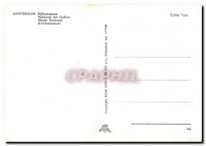 Postcard Amsterdam Modern National Museum