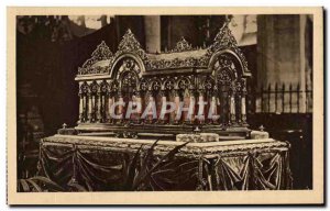 Old Postcard Small gilt hunting offered by Brazil Lisieux