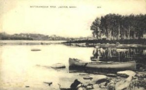 Mattanawcook River in Lincoln, Maine