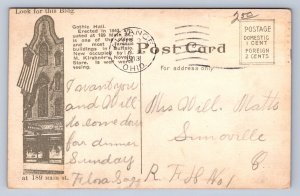 K9/ Buffalo New York Postcard c1910 Kishner's Novelty Store Interior  72