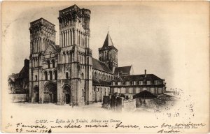 CPA Caen Eglise de la Trinite, Abbaye aux Dames FRANCE (1285881)