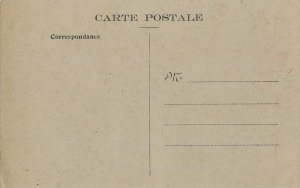 ww1 French illustrator drawn military Poilu soldier sketch patriotic postcard