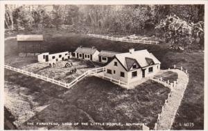 England Southport The Farmstead Land Of The Little People Real Photo