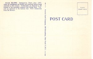 US  PC2575   ELLIS ISLAND, NEW YORK