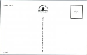 The San Dionisio Church Ruins Umatac Guam Postcard