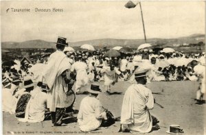 PC CPA MADAGASCAR, TANANARIVE, DANSEURS HOVAS, Vintage Postcard (b19941)