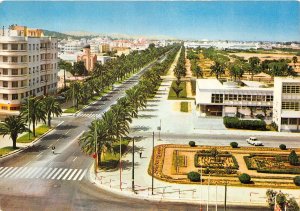 Lot 3 tunisia tunis street mohamed V car