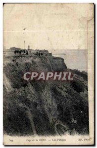 Old Postcard Le Havre Cape of Heve Cliffs